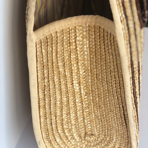 Vintage Style Large Straw Tote Bag - Picture 8 of 8